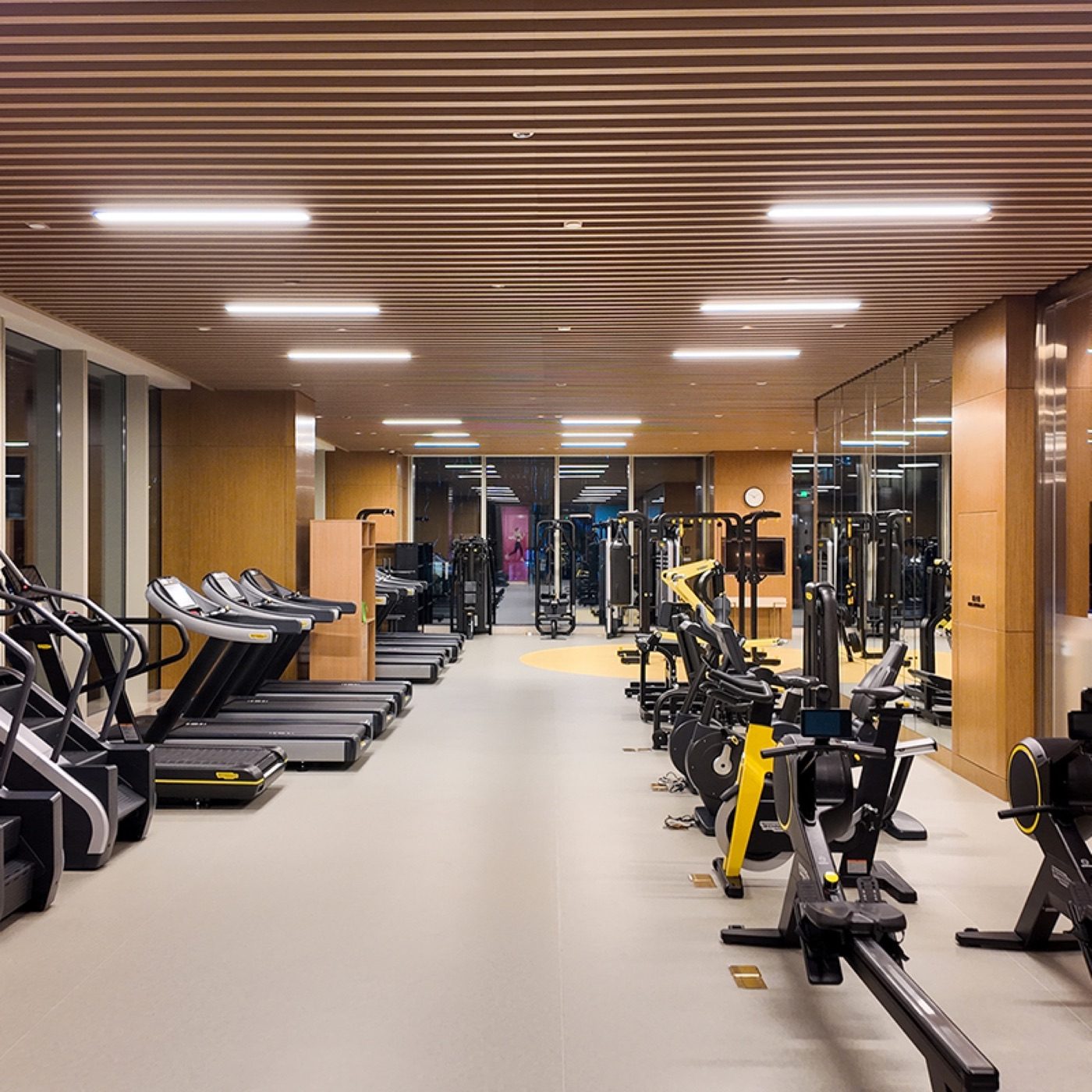 Shangri-La Hotel, Suzhou-PVC Sport Flooring